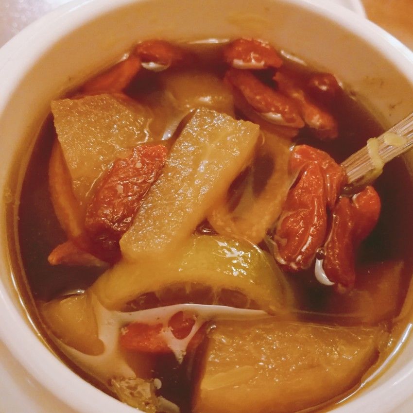 暖心八宝雪梨饮(感冒必备)
