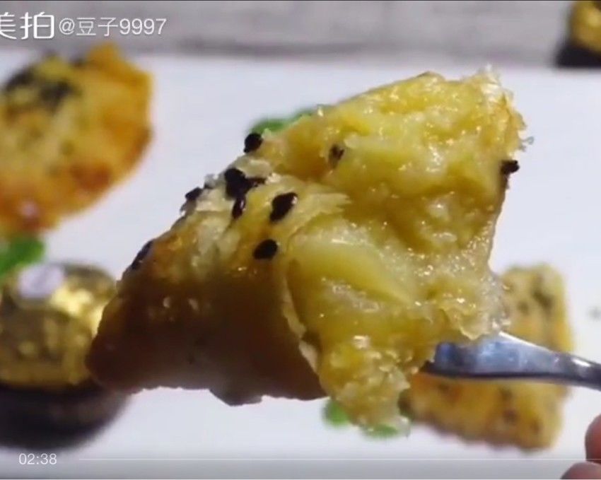 自制简易版榴莲酥