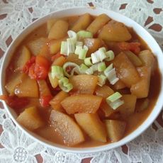 红烧番茄冬瓜