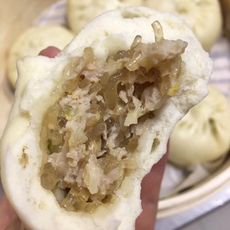猪肉粉条大包子