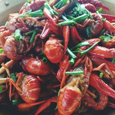 好吃到爆的龙虾（琴姐）