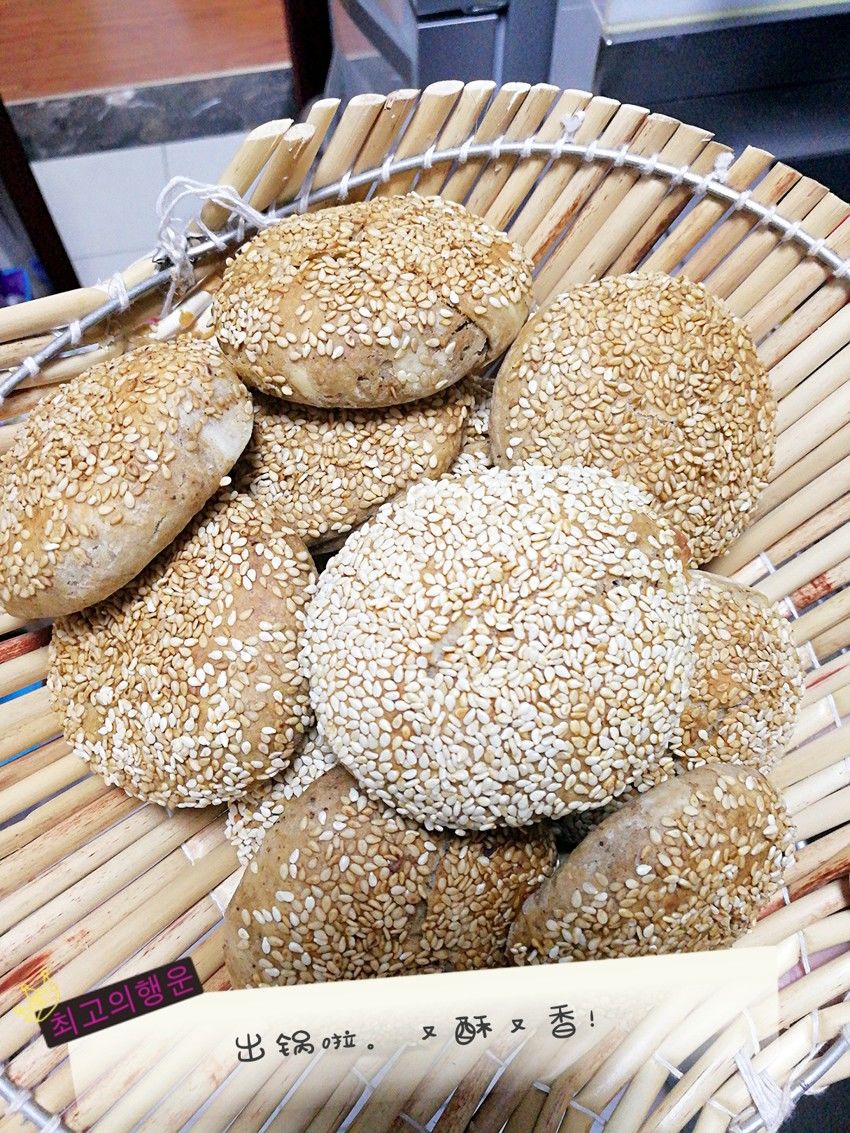 老北京麻酱烧饼