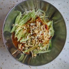 伏天麻将凉面