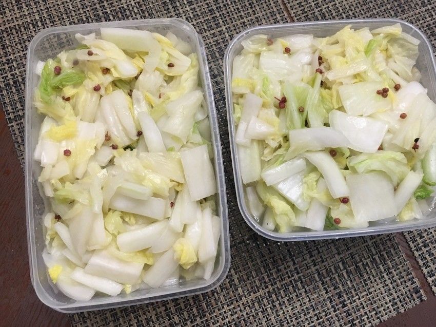 酸白菜(姥姥的泡菜)