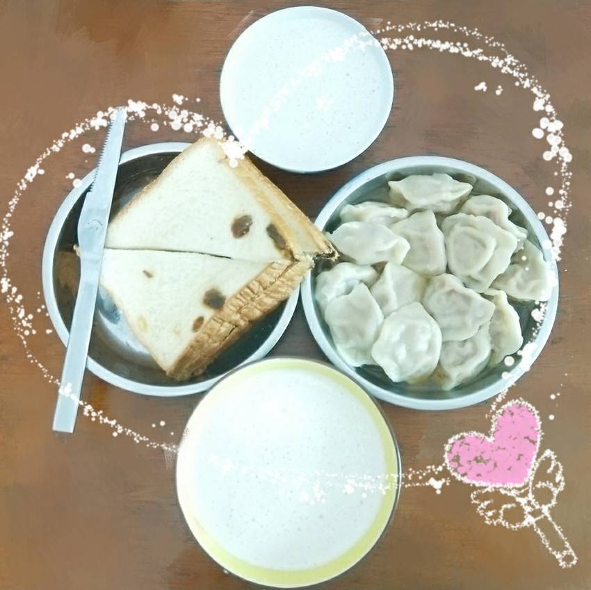 快手早餐中西结合