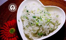 葱油萝卜丝的做法