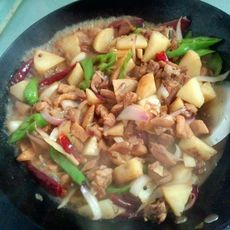 其实一点都不麻烦的大盘鸡