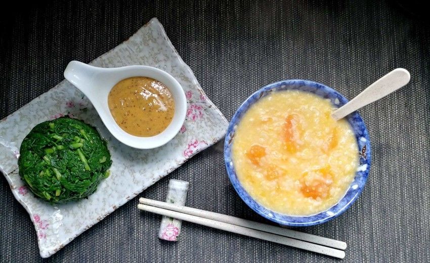 健脾胃、清虚火，春季两款养生粥·圆满素食