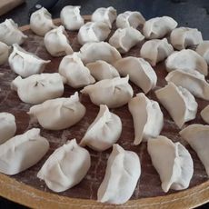 没有肉味的肉馅儿家常饺子