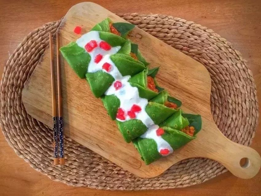 可丽饼第二弹：咸派可丽饼来踢馆！