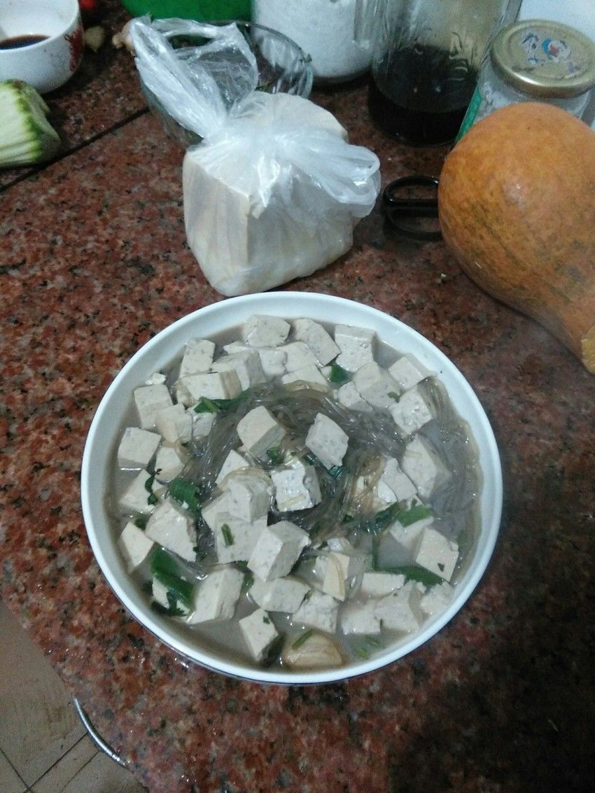 豆腐粉丝汤