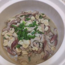 猪肚炖莲米