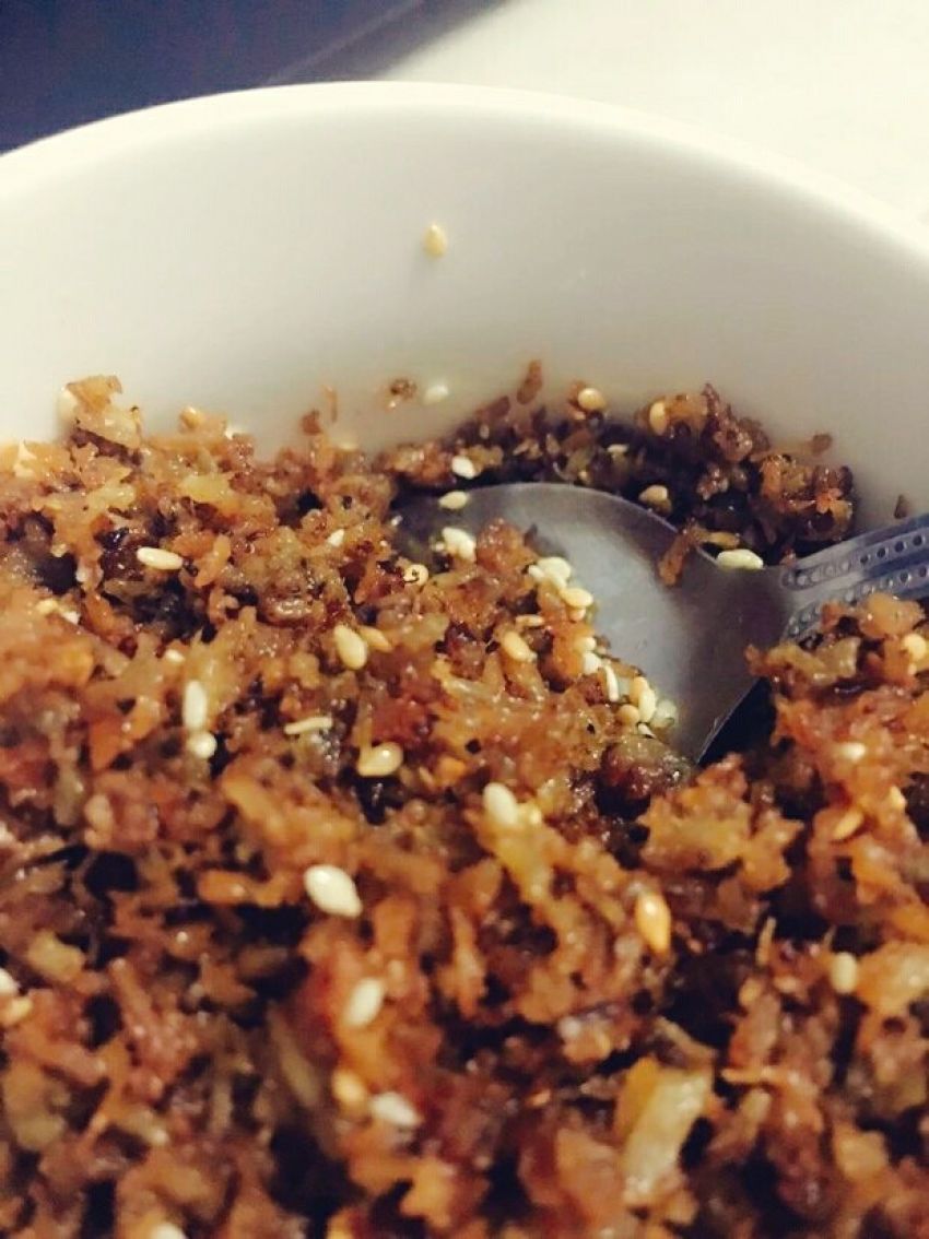 儿童下饭酱，可以拌饭拌面，也能当成零食哦！