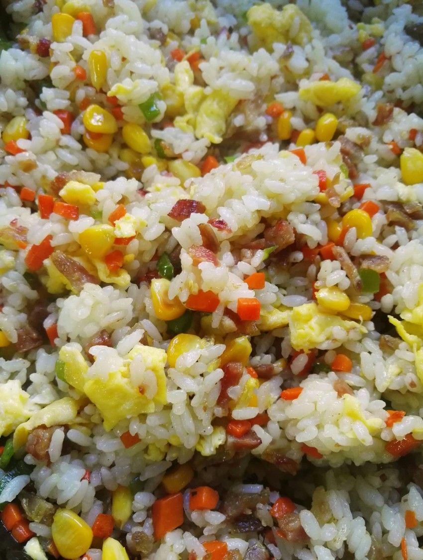 蛋炒饭（内有㊙）