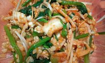 韩式糙米燕麦拌饭的做法