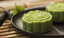 【翠玉豆糕】满汉全席里的精致点心（新手易做）的做法
