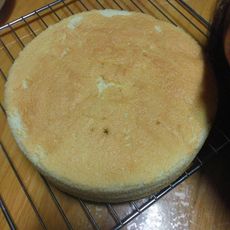 简单不回缩零失败戚风蛋糕
