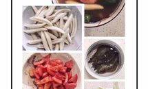 番茄海鲜面疙瘩的做法