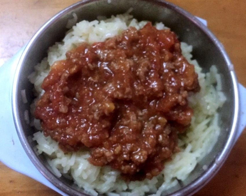 肉酱儿童面