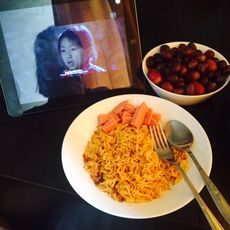 微波炉版方便面