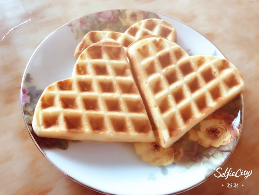 华夫饼（无泡打粉）