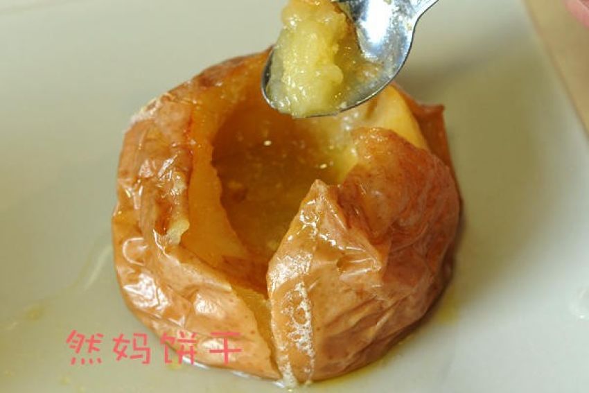 然妈小灶 法式烤苹果