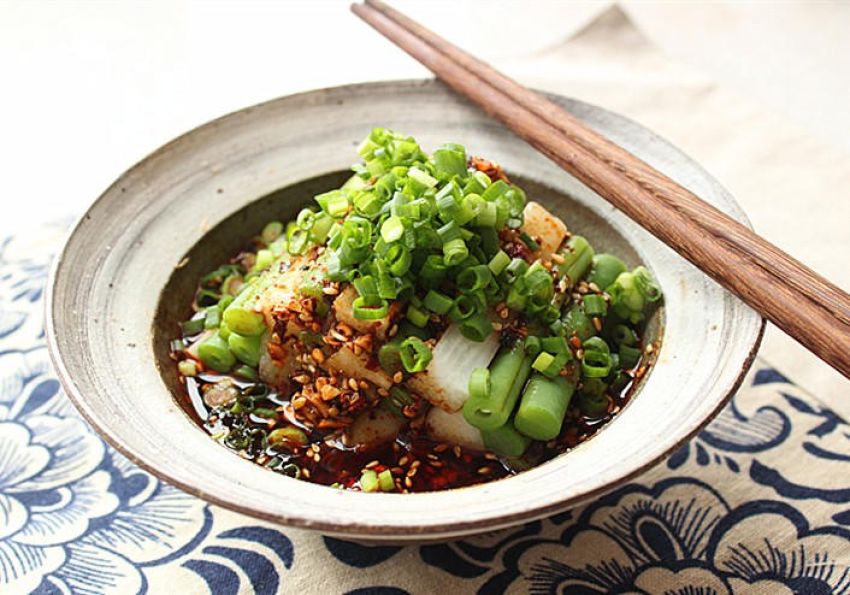 川味凉拌脆三蔬(莲藕&山药&豆角)