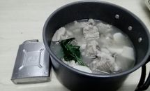 当归山药排骨汤的做法