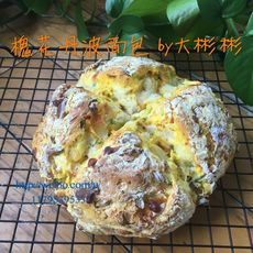 【野菜季】槐花丹波面包 Damper