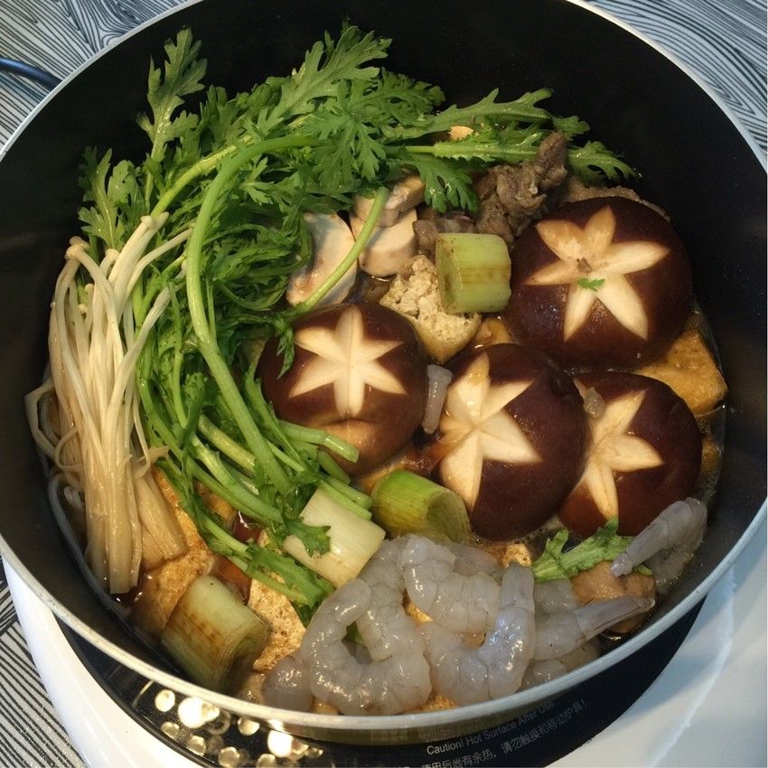 日式寿喜锅