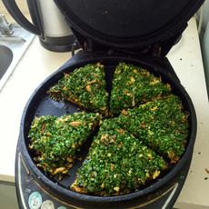 老北京糊饼(韭菜鸡蛋)
