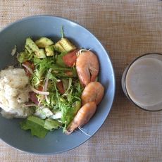 轻食主义之牛奶山药泥（牛奶代替芝士版）