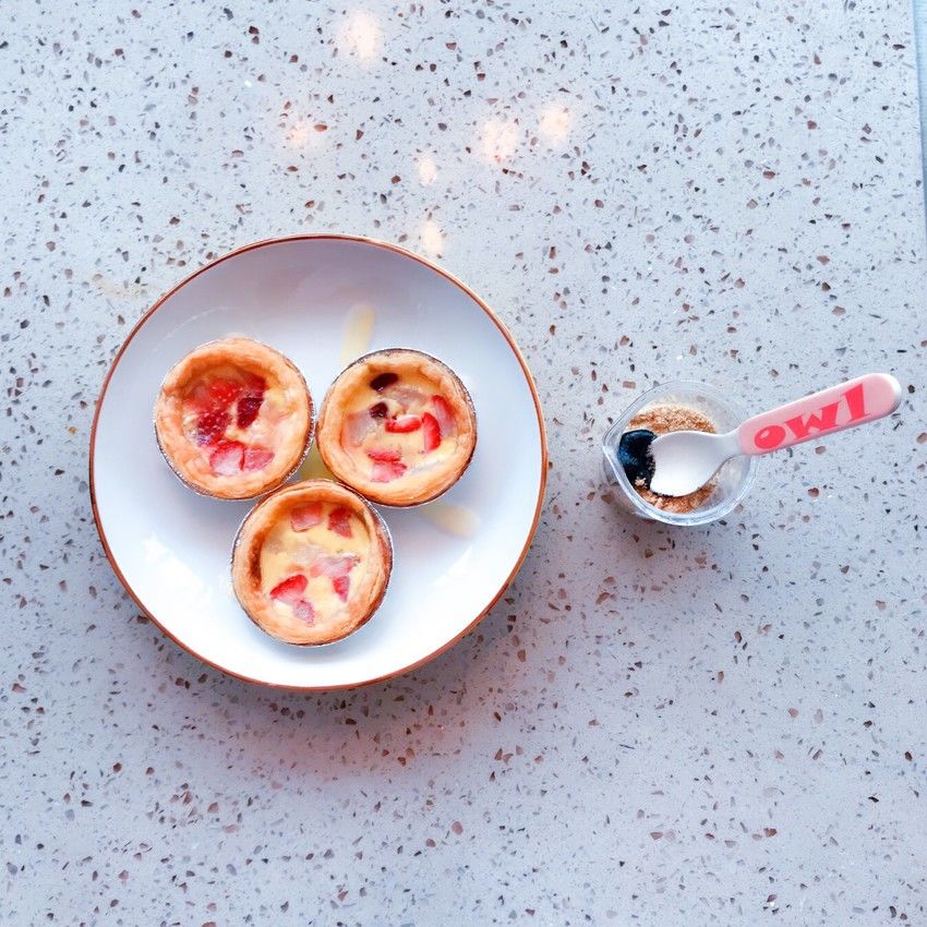 水果蛋挞（无奶油无糖婴儿版）