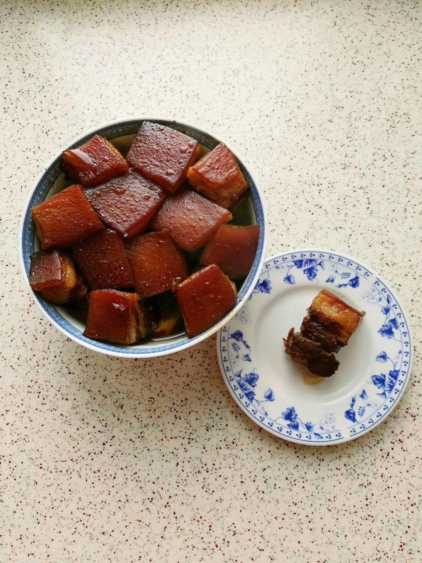 好吃不腻的东坡肉