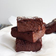 牛油果椰枣海盐布朗尼