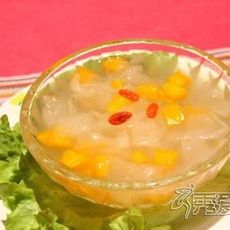 洋参银耳炖燕窝