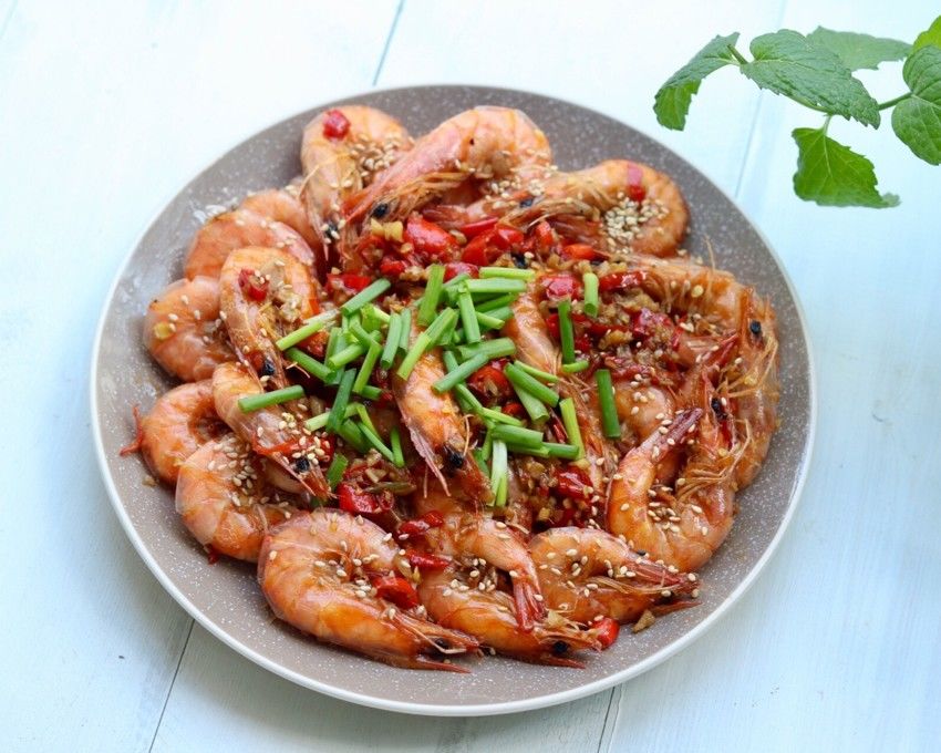 （懒人版）快手香辣基围虾