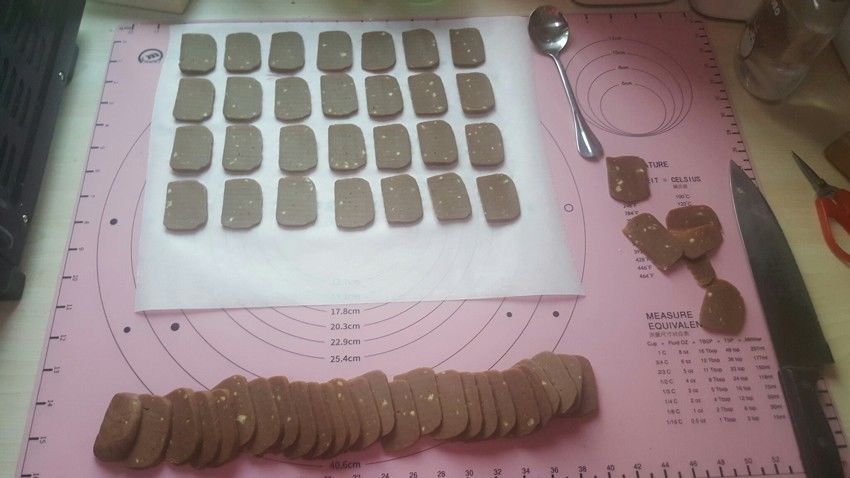 巧克力核桃饼干