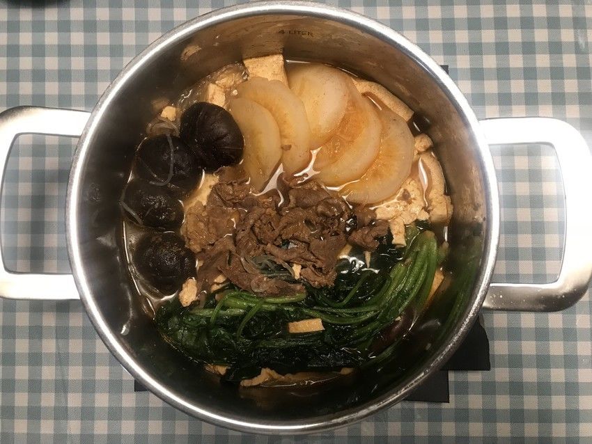 日式味之素泡菜暖锅