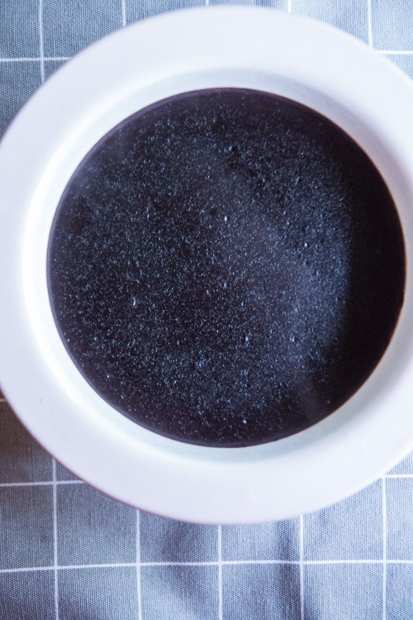 婴儿辅食之紫米黑芝麻糊