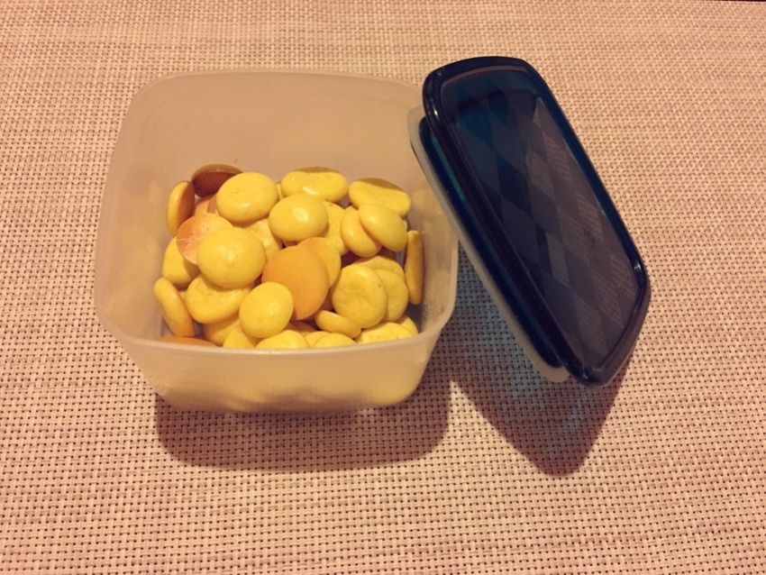 宝宝蛋黄溶豆