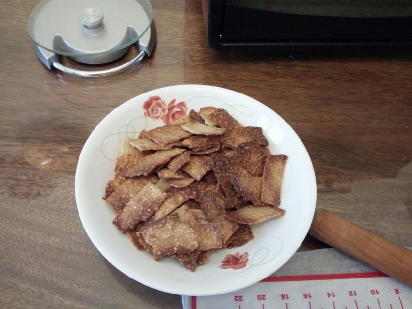 桔香芝麻薄脆