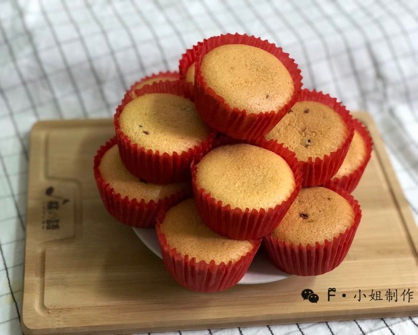 蔓越莓马芬杯