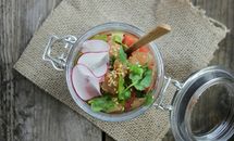 【The minnow kitchen】Kingfish poke 夏威夷鰤鱼沙拉的做法