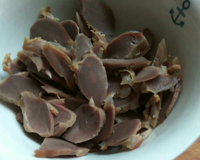 自制鸭胗干(致敬稻香春鸭胗)