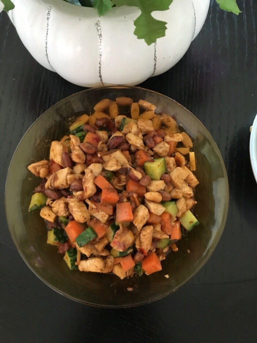 简单易学的宫保鸡丁(内附如何炸花生米🥜不糊)