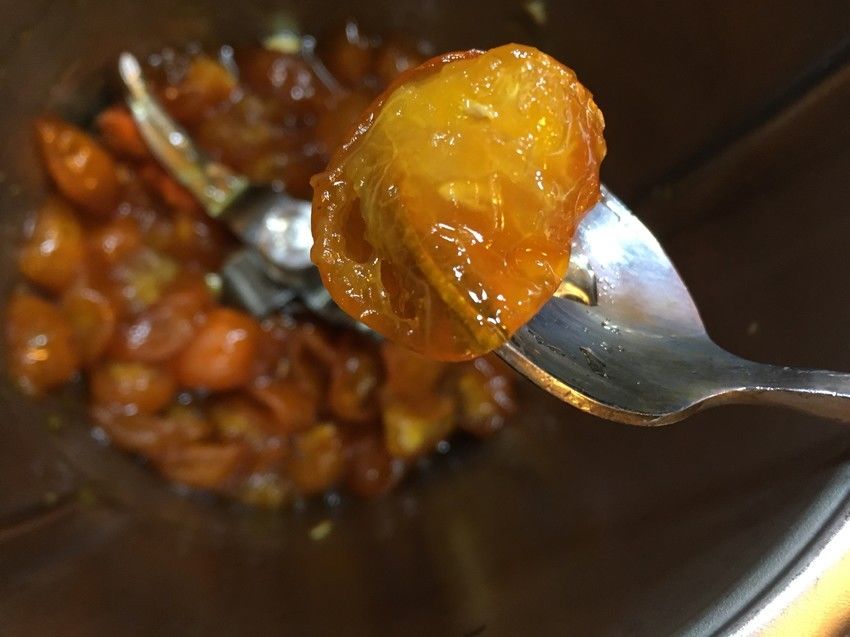 小美果子金桔蜜饯