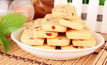 蔓越莓饼干（乐乐妈烘焙）的做法