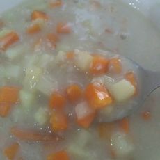 胡萝卜红薯燕麦粥