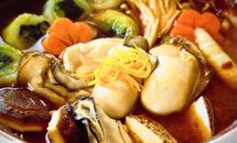 键盘日料——味增牡蛎锅的做法